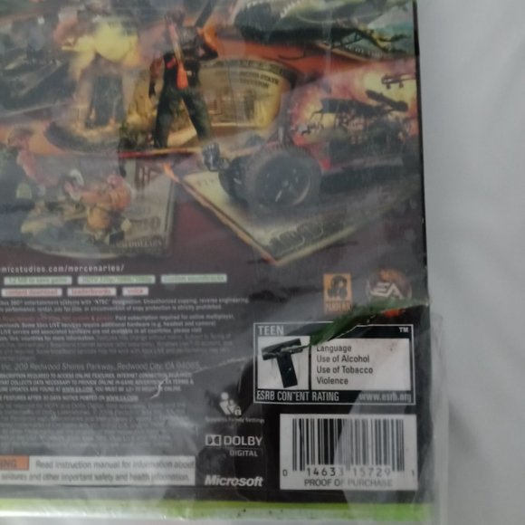 Xbox 360 Mercenaries 2 Read Description - Picture 4 of 4